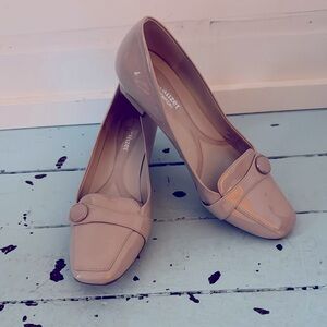 Naturalizer Sze US 6.5 Fulton Slip-On 2” Heeled Loafer